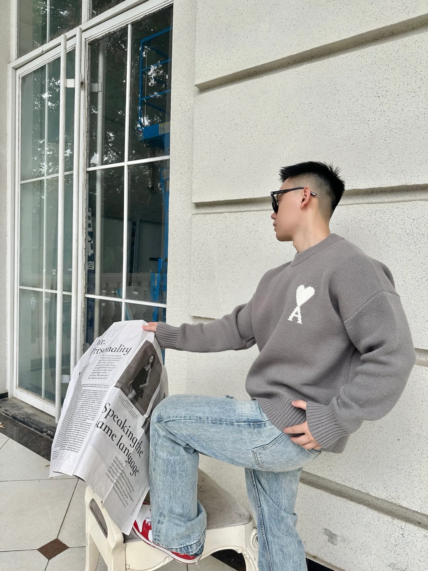 【Male model picture】